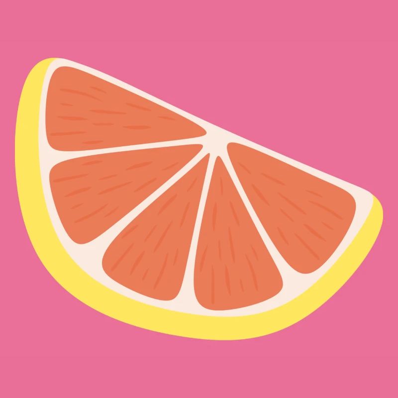 Grapefruit-Scheibe