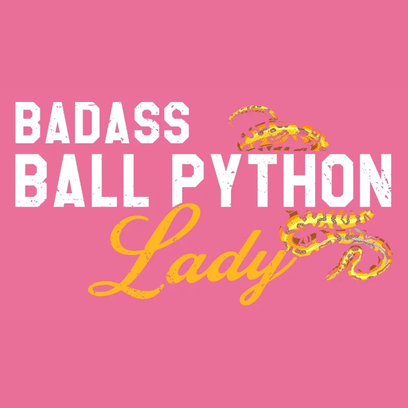 King python design pour les amateurs de serpents