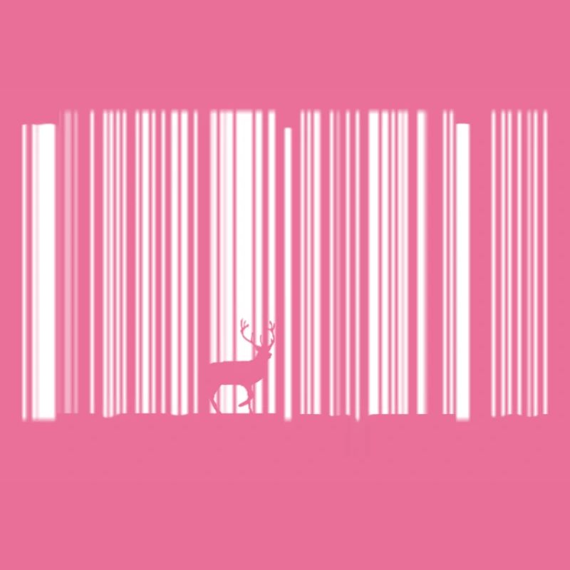 Barcode deer forest