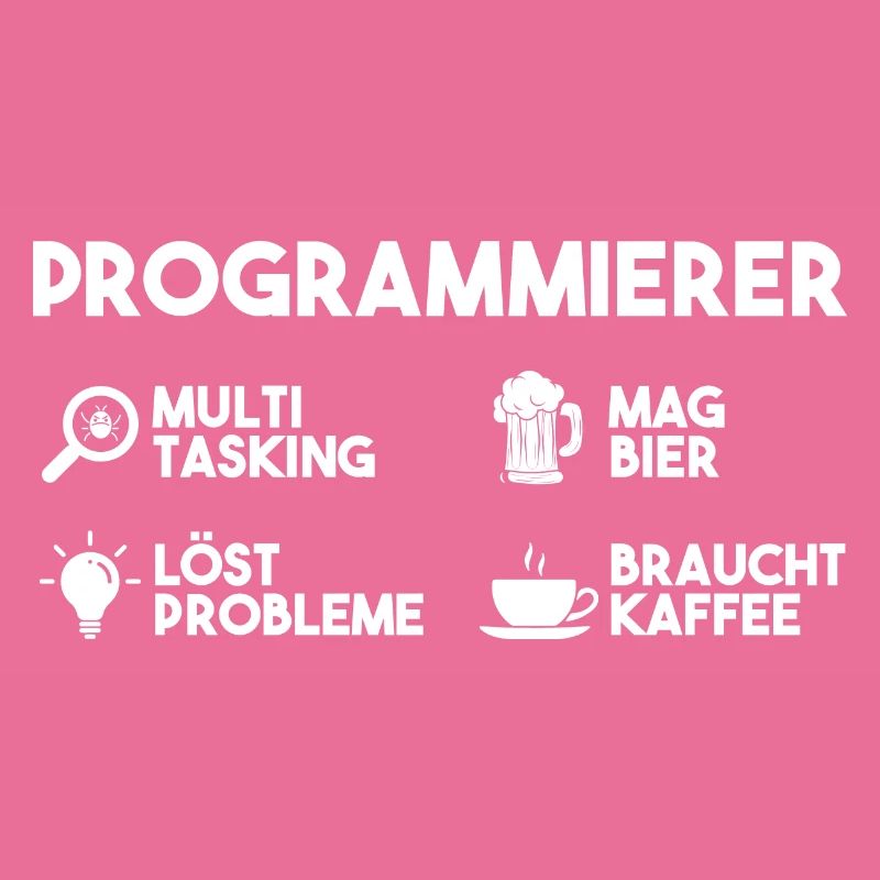 Programmieren Entwickler Coder Bier Programmierer
