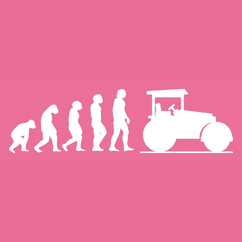 Evolution Straßenbauer