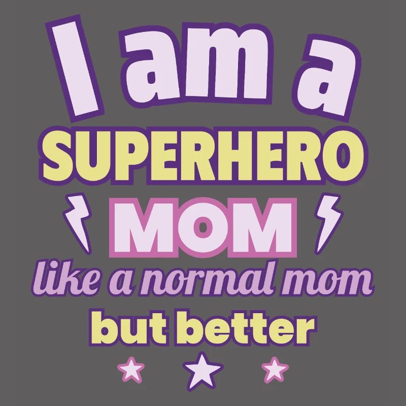 Mutter Superheldin, Muttertag Geschenk, Superheld