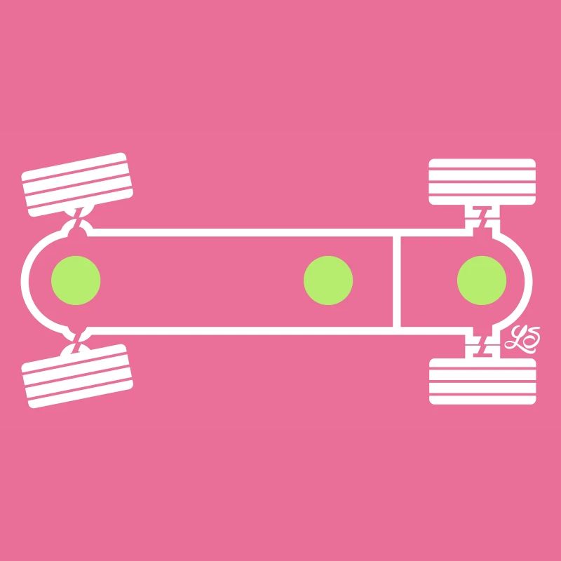 Syncro Diff Lock white