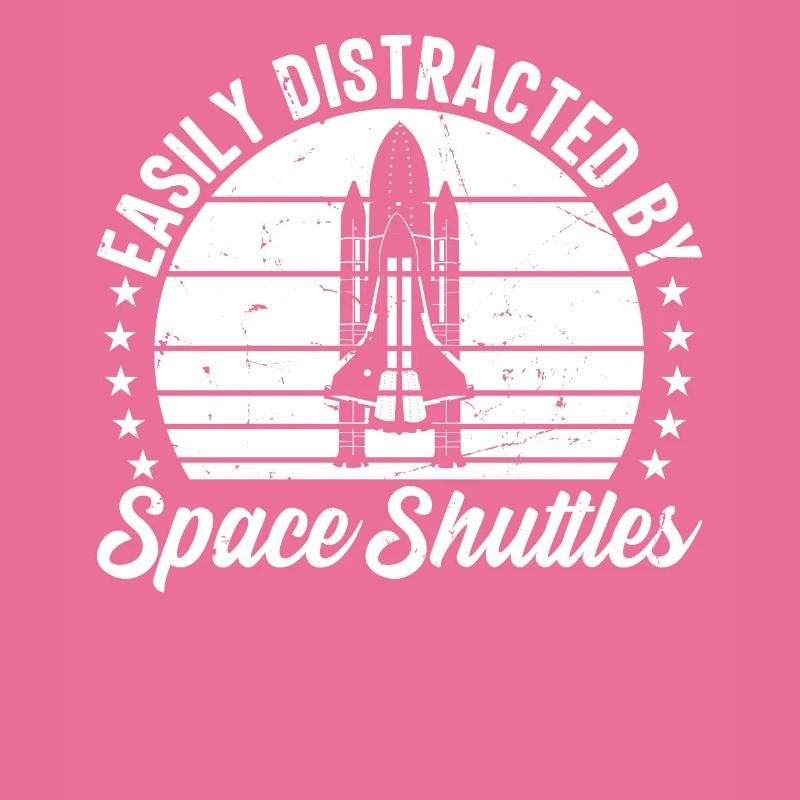 Rocket Ship Space Ship - Easily Distracted By Spac