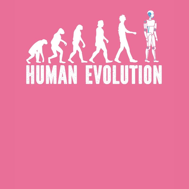 Robotik Ai Roboter Evolution Human Evolution