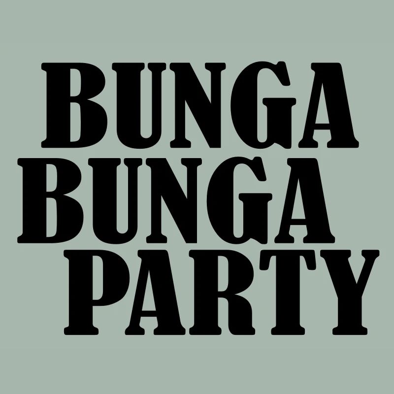bunga bunga junggesellenabschiedsparty