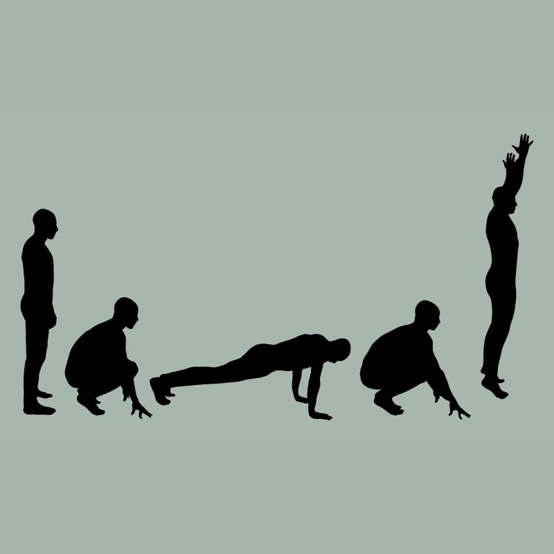Evolution - Burpee