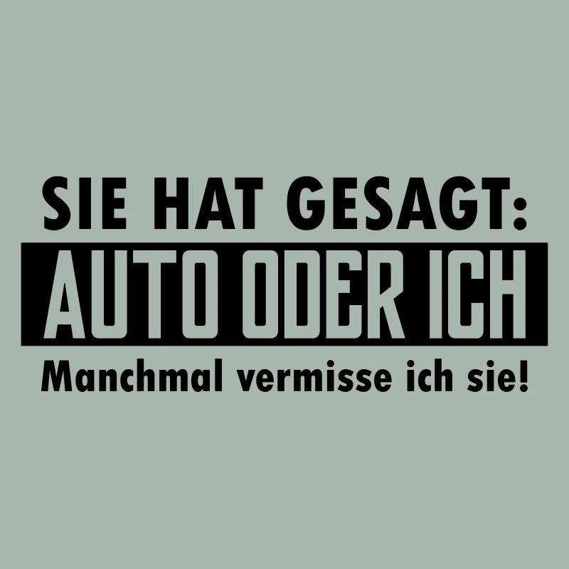 auto oder ich