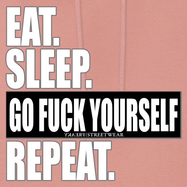 eat sleep ... repeat