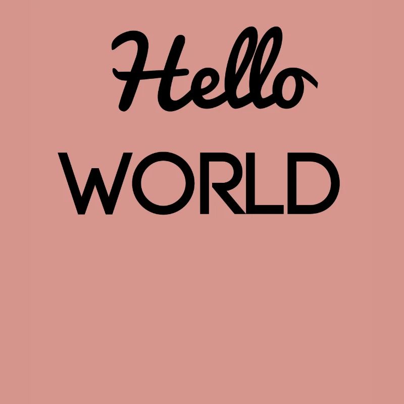 Hello world programmeur bébé renaît