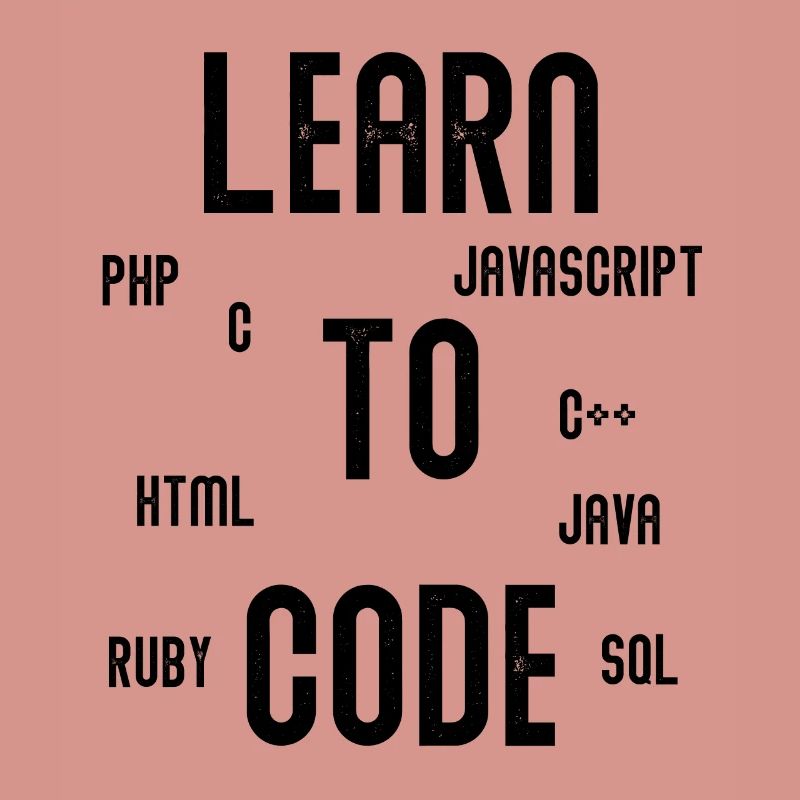 Learn To Code Programming Computer Scientist Gift