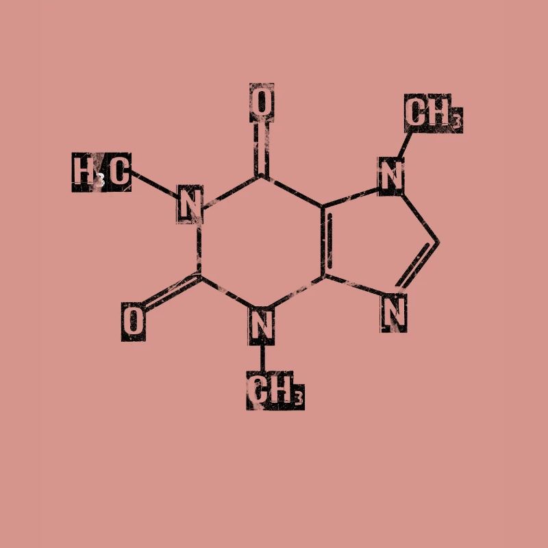 Caféine - Formule chimique