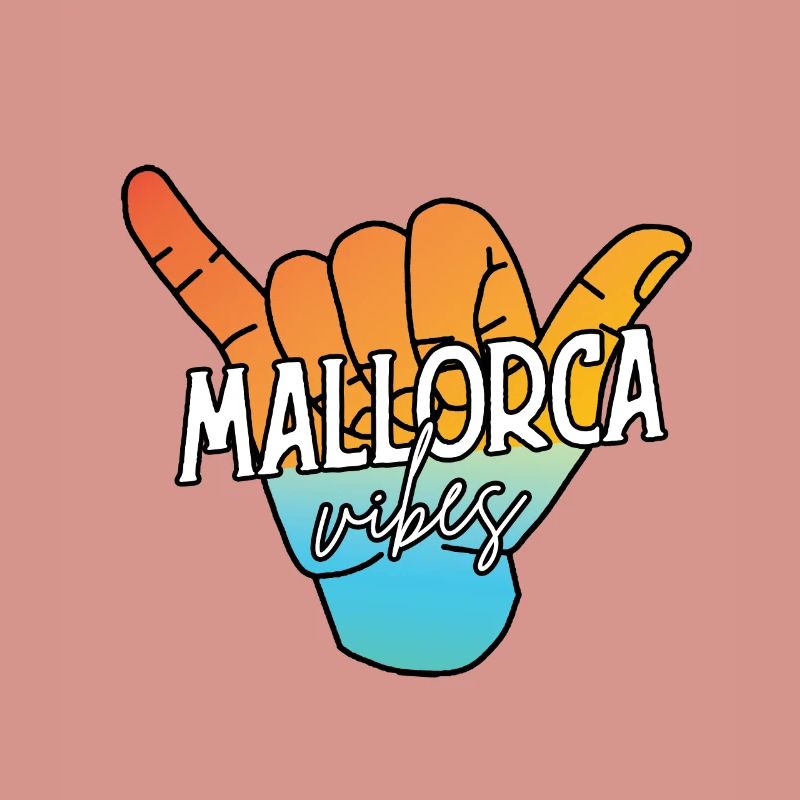 Mallorca Spruch Geschenk lustig Malle Urlaub