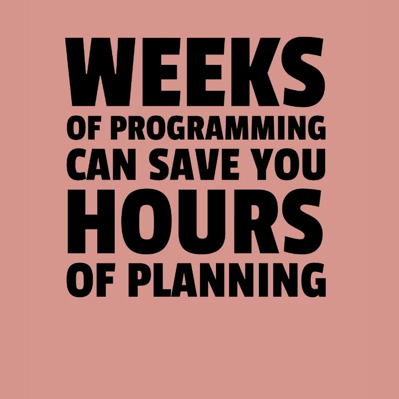 Planifiez votre programmation.