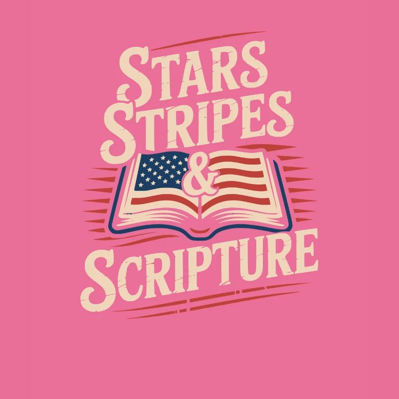 Stars, Stripes & Scripture Lightblessed - Perfekte