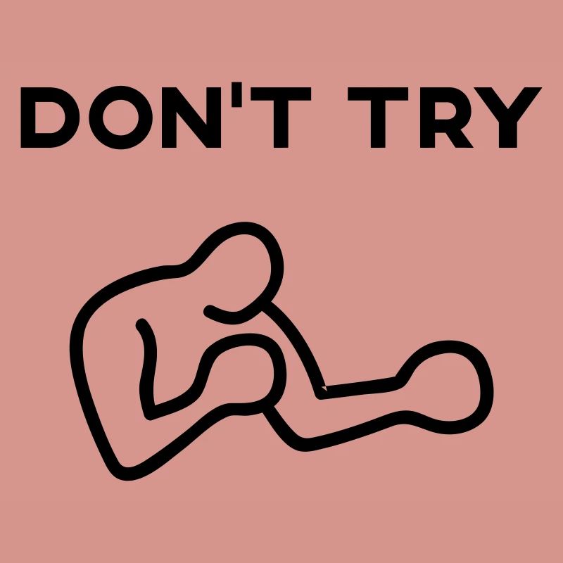 DON'T TRY, BUKOWSKI HOMMAGE