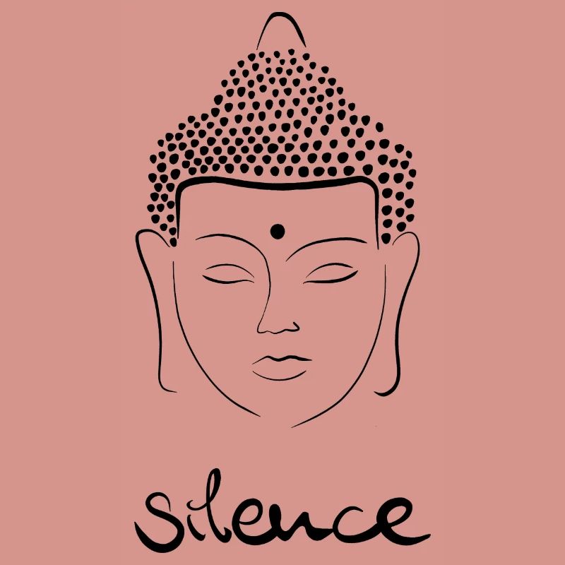 Bouddha - silence
