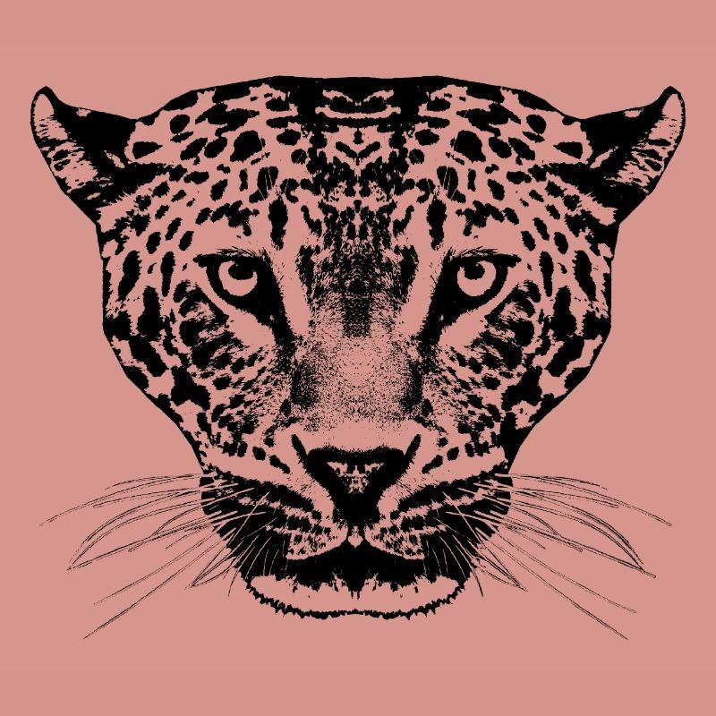 Leopard / Head