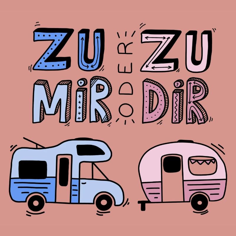 Zu mir oder zu dir