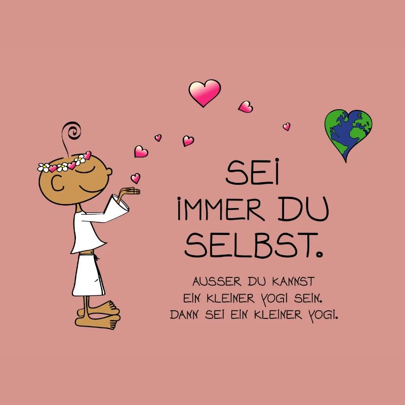 Sei immer du selbst