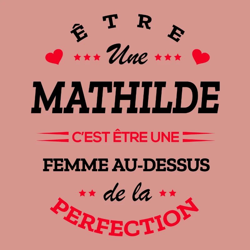 MATHILDE PARFAITE - NOM MATHILDE