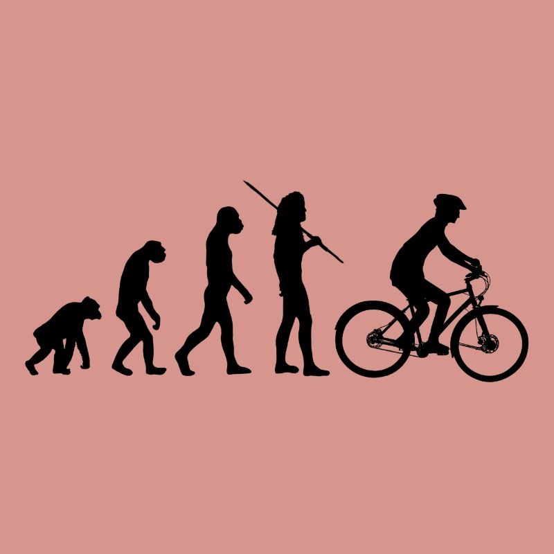 Evolution - Fahrrad
