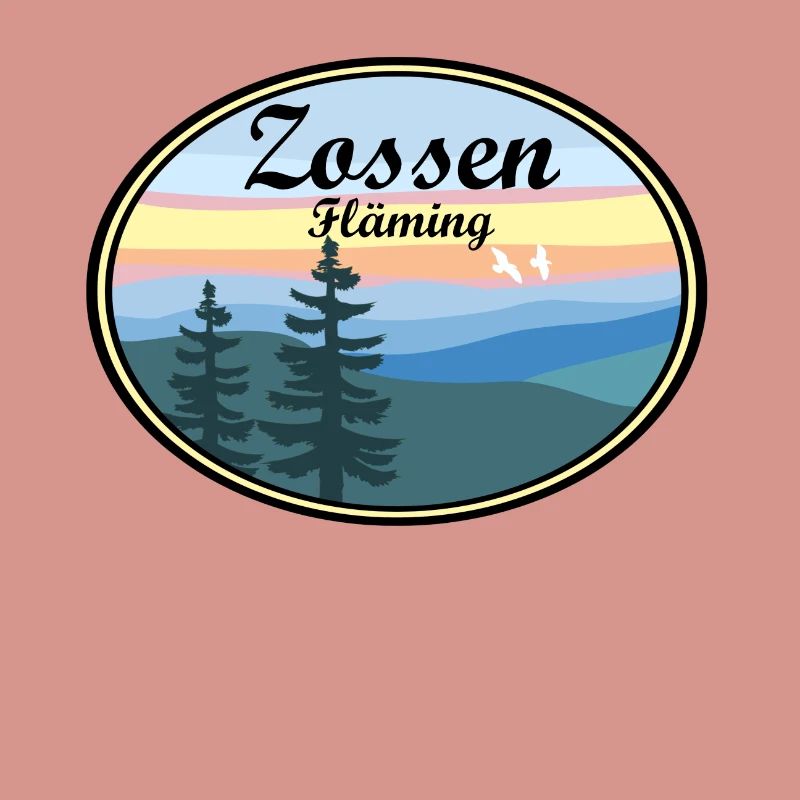 Zossen Fläming Sticker