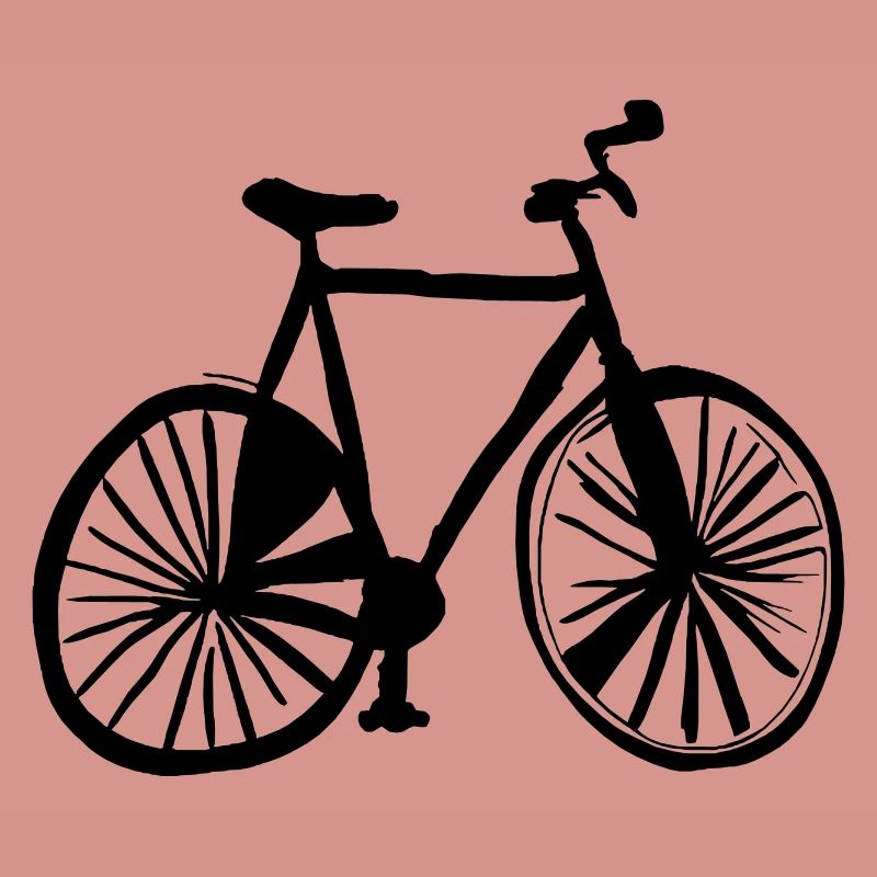 Bicycle Doodle Bicycles Cycling Vector 7
