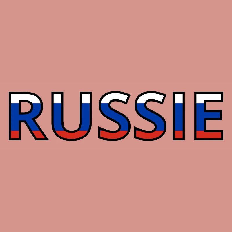 Drapeau russie