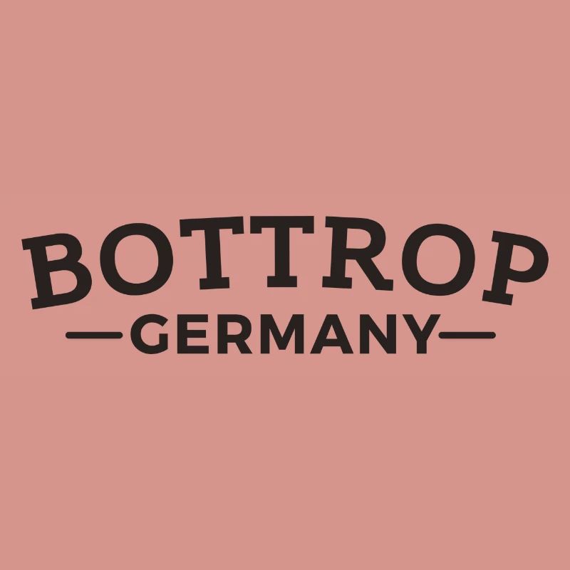 Bottrop Germany Heimat Geschenkidee