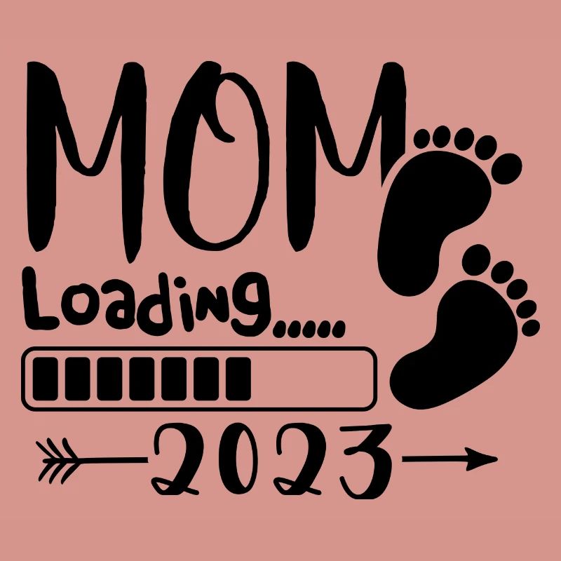 Mama loading 2023, werdende Mutter 2023