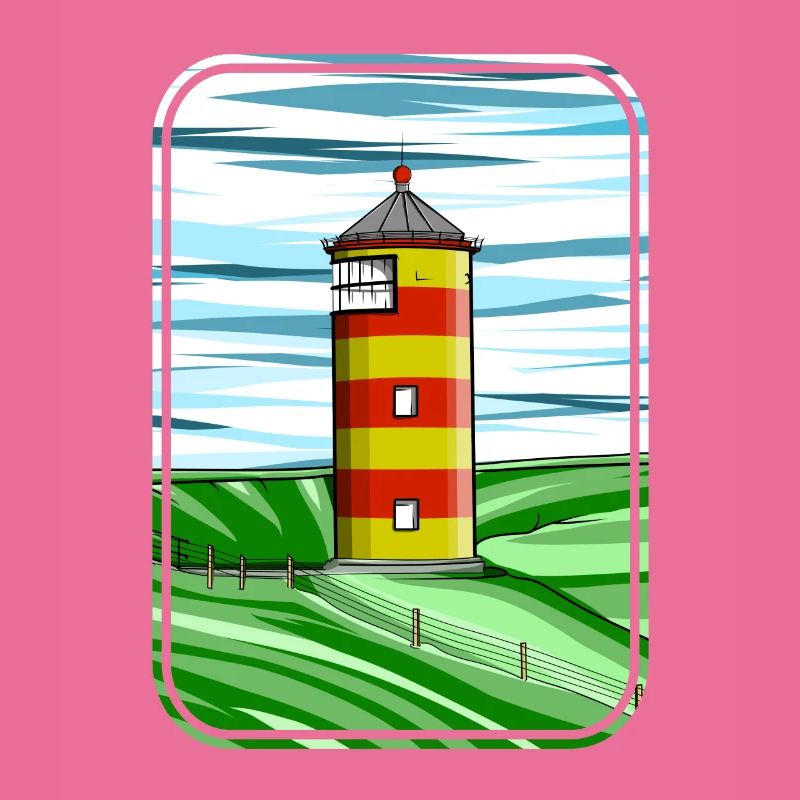 Pilsumer lighthouse Germany
