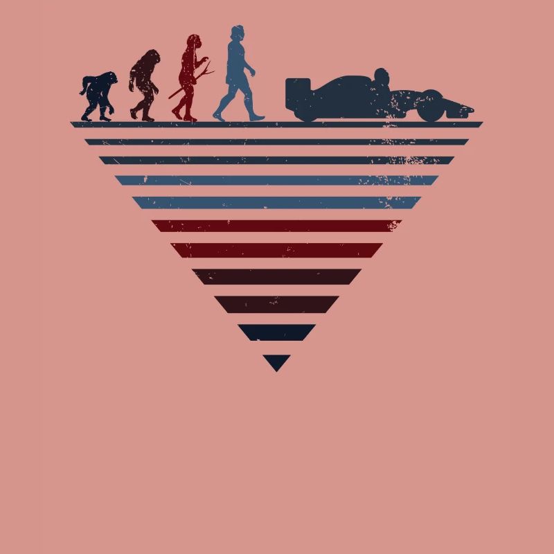 Human Evolution - Course de voitures classiques