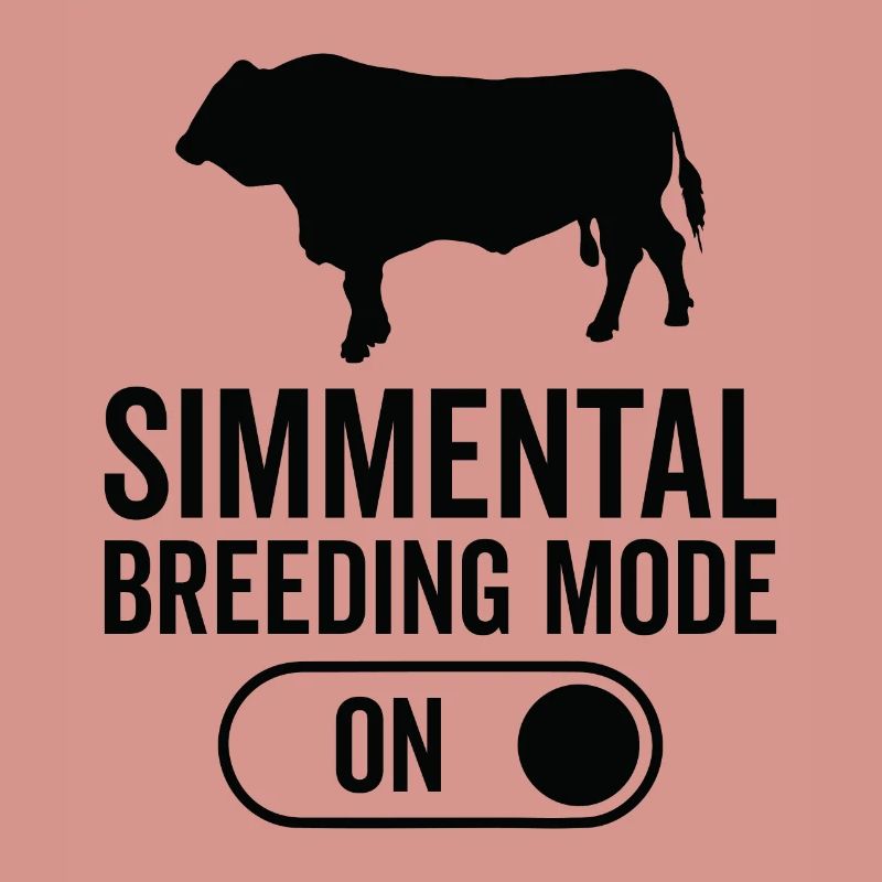 Mode d’élevage des vaches activé - SIMENTAL