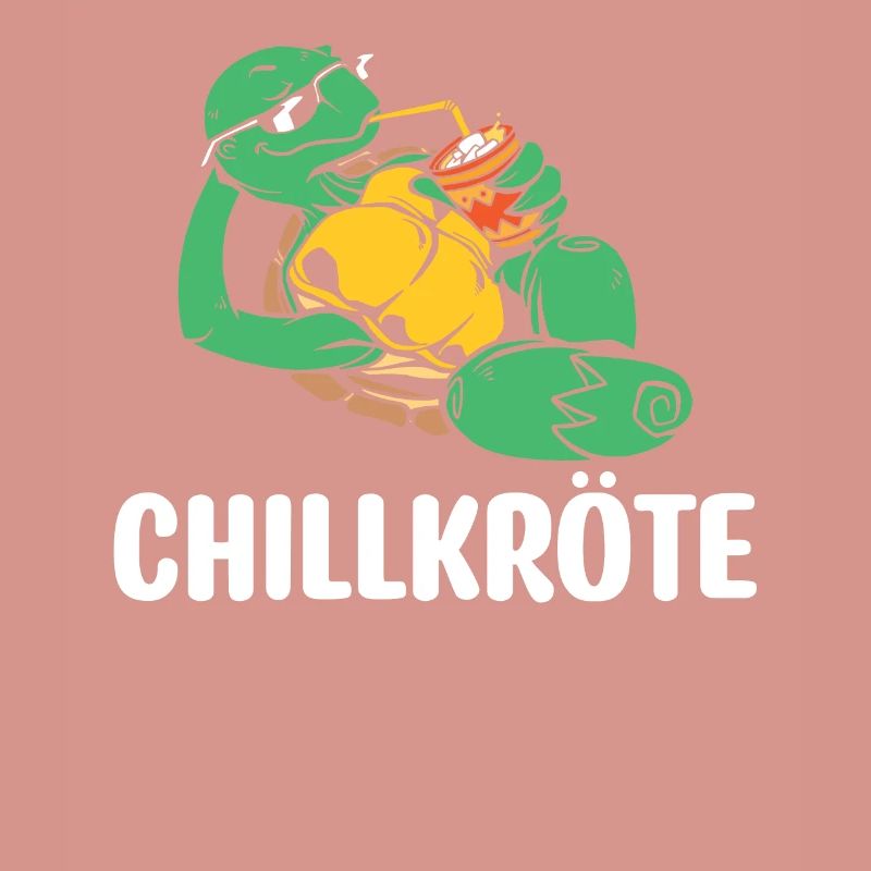 Chill Toad Relaxation & Humor Design