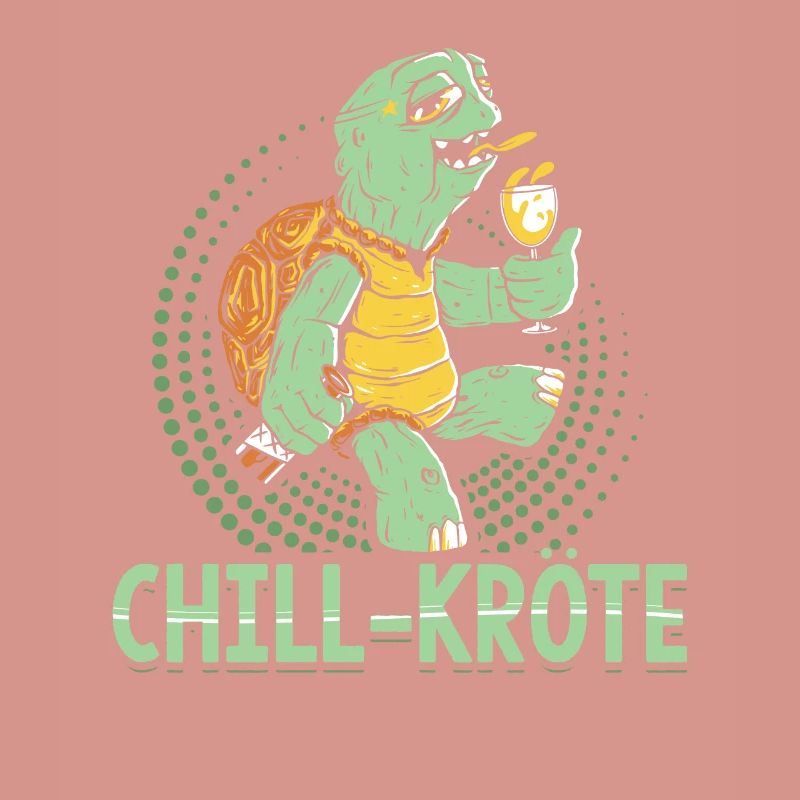 Chill Toad Relaxation & Humor Design