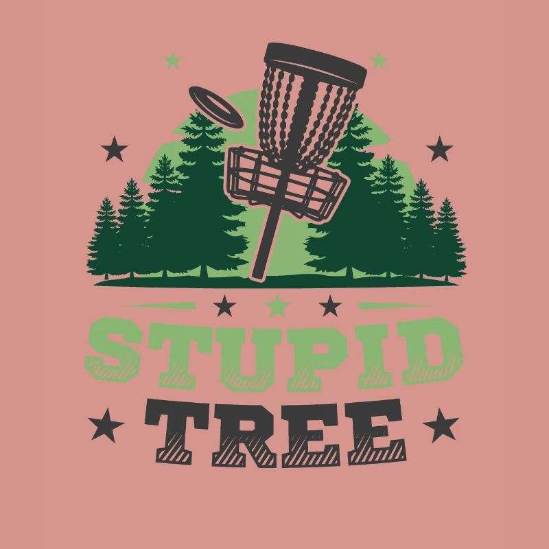 Frisbee Golf Stupid Tree Disc Golf Tee