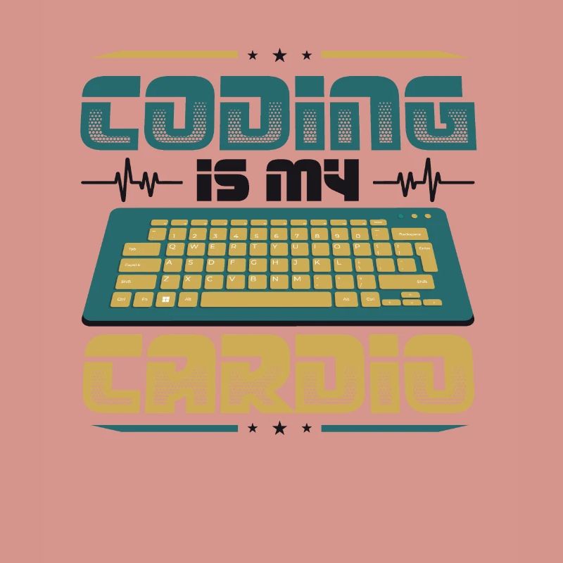 Kodierung Ist Meine Kardio, Code Programmierer