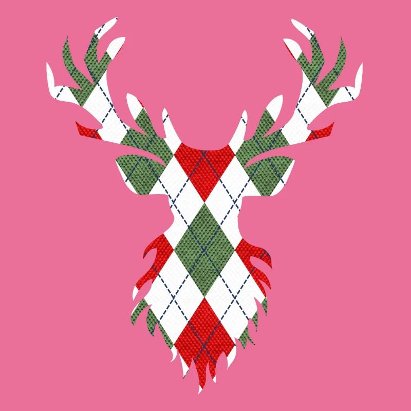 Cerf double exposition
