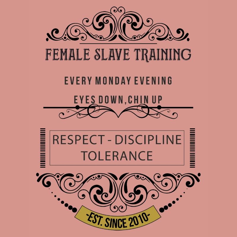 female slave training
