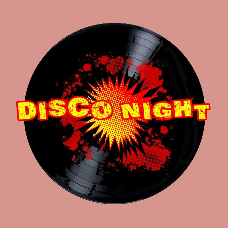 Disco Night Exploding Long Playing Record