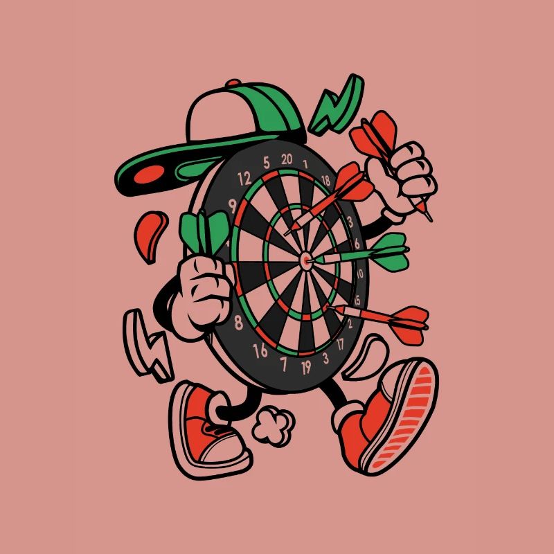 jeu de fléchettes