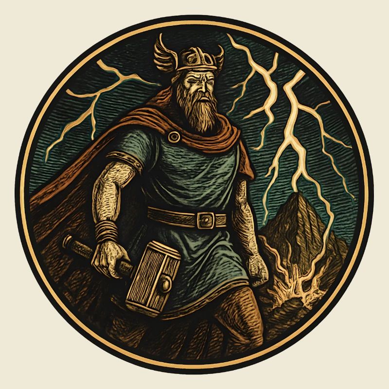 Wikinger Sturmhammer Thor