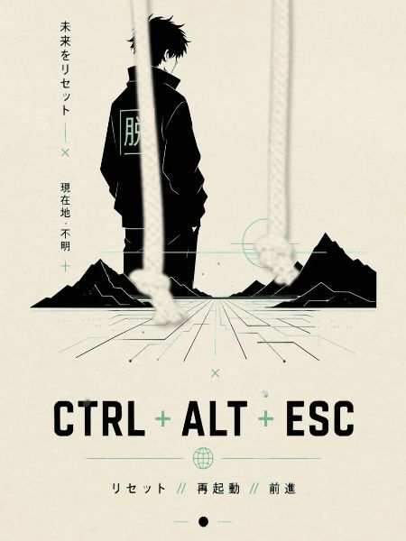 Neonwanderer: Ctrl Alt ESC