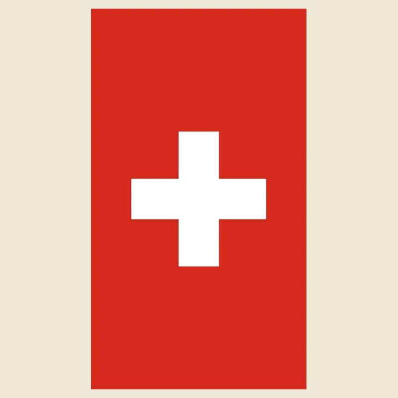Telefon-Fall der Schweizer Flagge