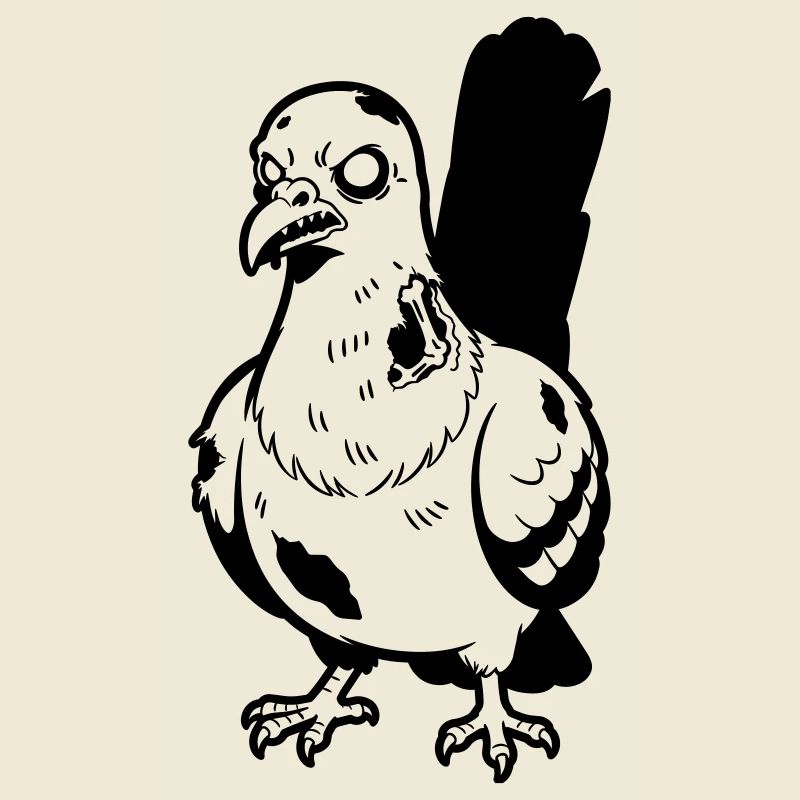 Zombie Pigeon