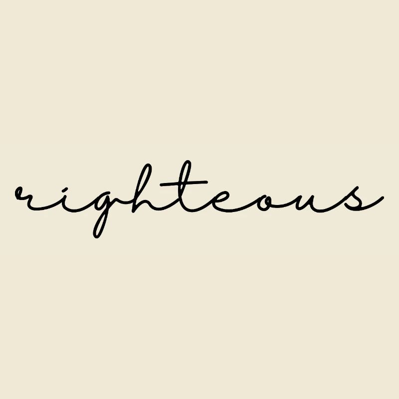 Righteous script