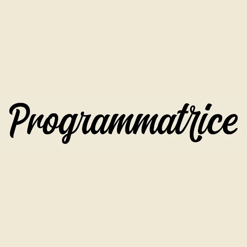 Programmatrice Informatique Code Développeuse Web