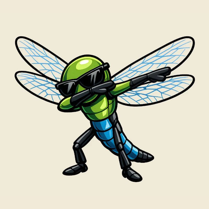 Dab de la Libellule