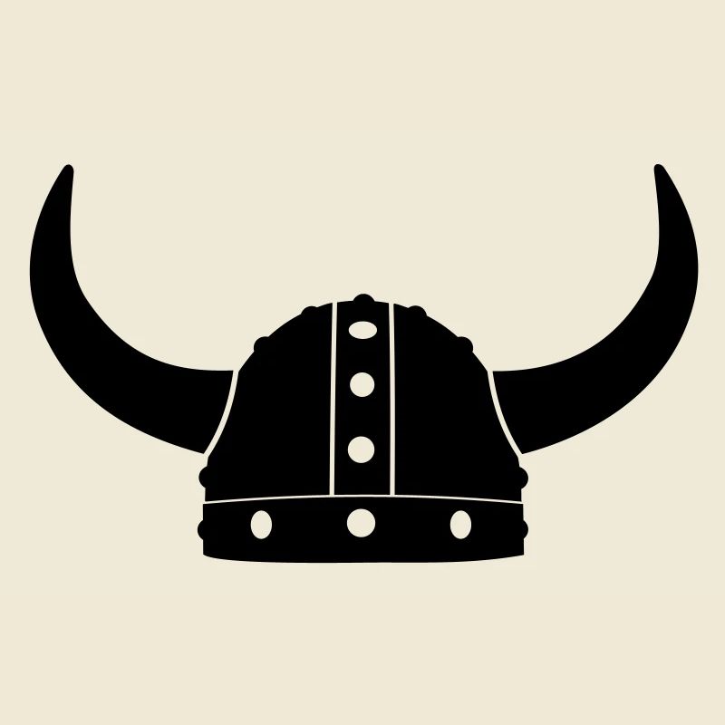 Wikinger Helm Comik